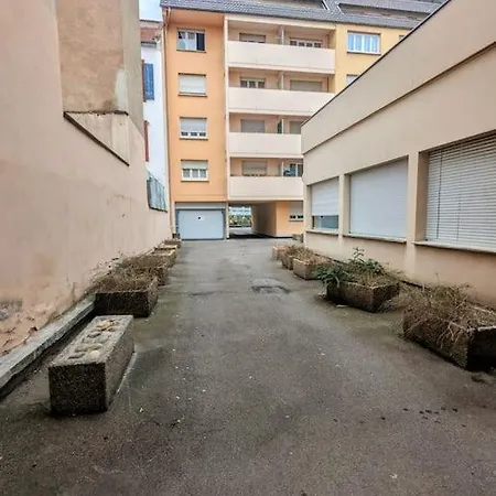 Citycosy Mittelhaus Appartement *