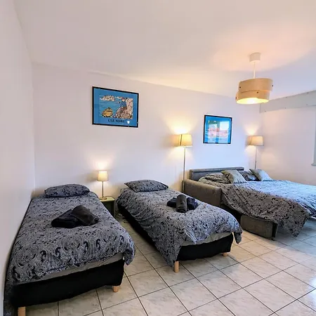 Citycosy Mittelhaus Appartement *