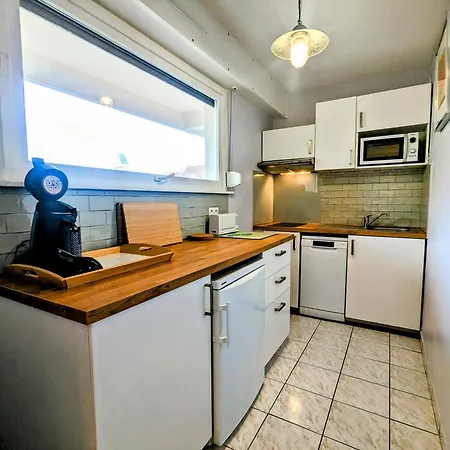 Appartement Citycosy Mittelhaus *