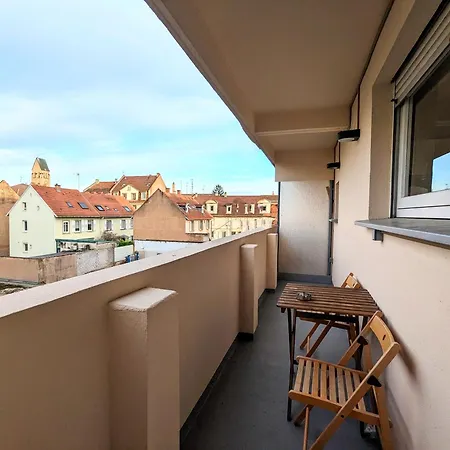 Citycosy Mittelhaus * Straatsburg